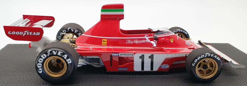 GP Replicas 1/18 Scale Model Car GP25E - 1975 Ferrari 312 B3 C.Regazzoni