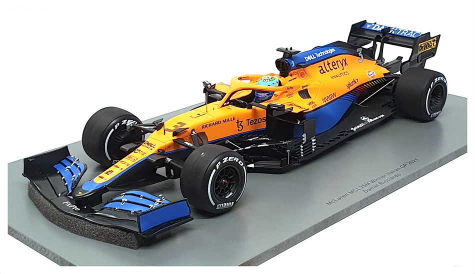 Mclaren F1 MCL35M #3 Daniel Ricciardo Italy Monza Winner