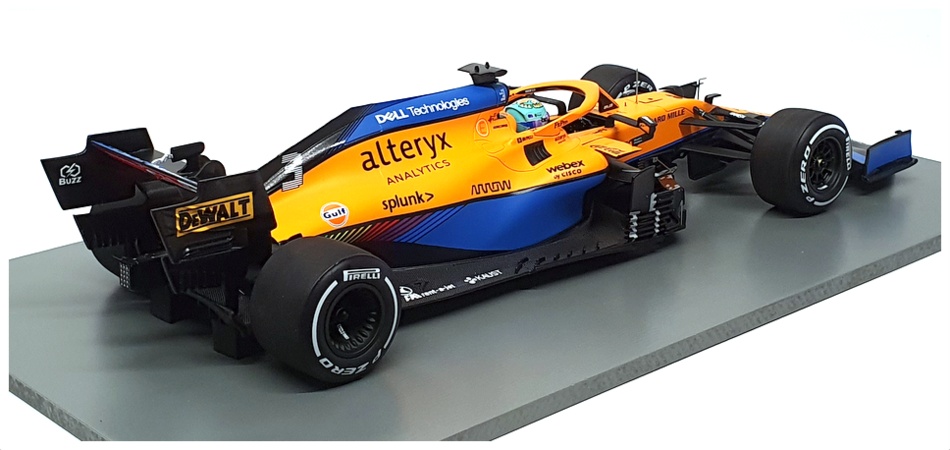 Spark 1/18 Scale 18S602 - F1 McLaren MCL35M 1st Italian GP 2021 D
