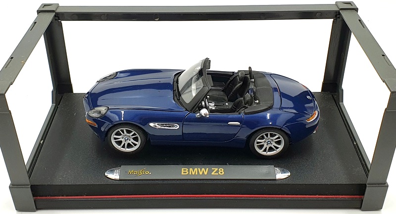 1:18 BMW Z8 MAISTO voiture miniature - Juguetes Reciclados