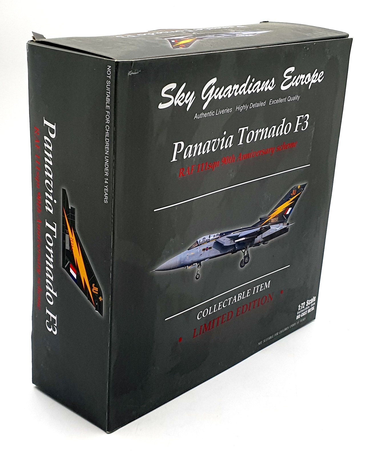Sky Guardians 1/72 Scale SGE-72-001-006 Panavia Tornado F3 RAF 111 Sqd 90th Ann