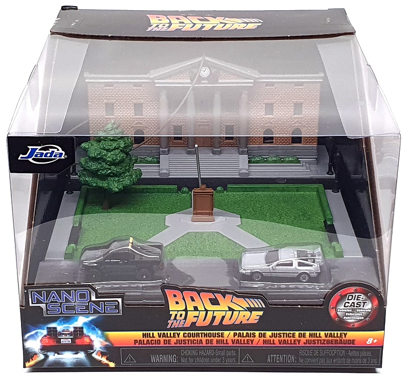 Jada Nano Scene 34804 - Back To The Future Hill Valley