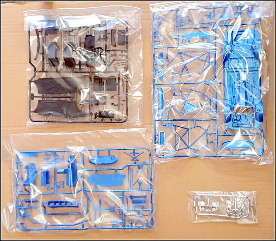 Tamiya 1/24 Scale Unbuilt Kit 24281 - Subaru Impreza WRC 2005 Monte Carlo