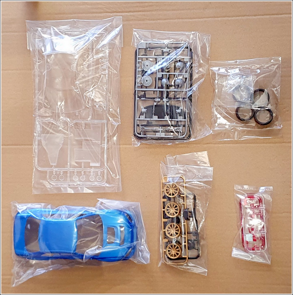 Tamiya 1/24 Scale Unbuilt Kit 24281 - Subaru Impreza WRC 2005 Monte Carlo