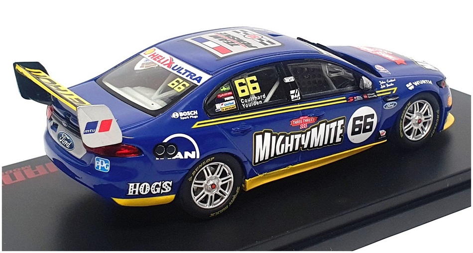 Biante 1/43 Scale B43F16M - Ford Falcon #66 Wilson Security Sandown 500