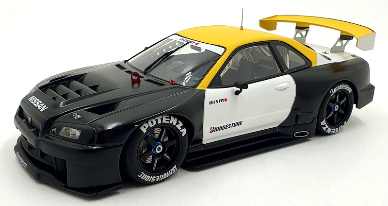 Autoart 1/18 Scale Diecast DC211123L- Nissan Skyline GT R34