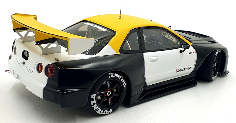 ミニカー AUTOart 1/18 NISSAN SKYlyne R34JGTC Autoart 1/18 Nissan Skylyne R34Jgtc | eBay