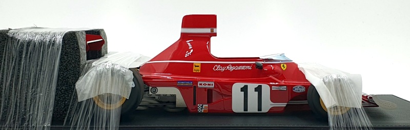 GP Replicas 1/12 Scale GP12-15A Ferrari F1 312 B3 1974 German GP #11 C.Regazzoni