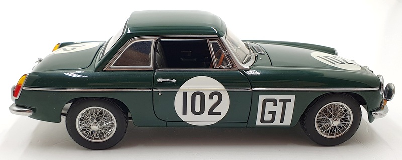 Autoart 1/18 Scale Diecast 86781 - MGB GT MKII 1967 Nurgburgring #102