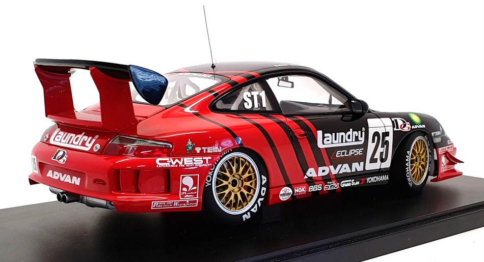 Autoart 1/18 Scale 80587 Porsche 911 (996) GT3 #25 Super