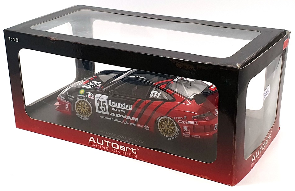 Autoart 1/18 Scale 80587 Porsche 911 (996) GT3 #25 Super
