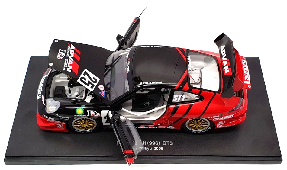 未開封 1/18 autoart ポルシェ 996 GT3 2005 #25 Autoart 1/18 Scale 80587 Porsche 911 (996) GT3 #25 Super Taikyu