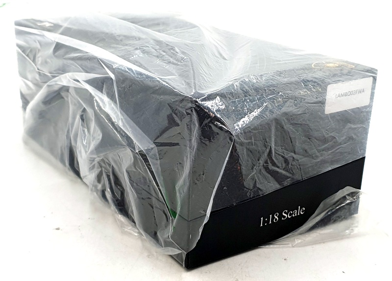 MR Models 1/18 Scale LAMBO02FWA - Lamborghini Murcielago SV - White