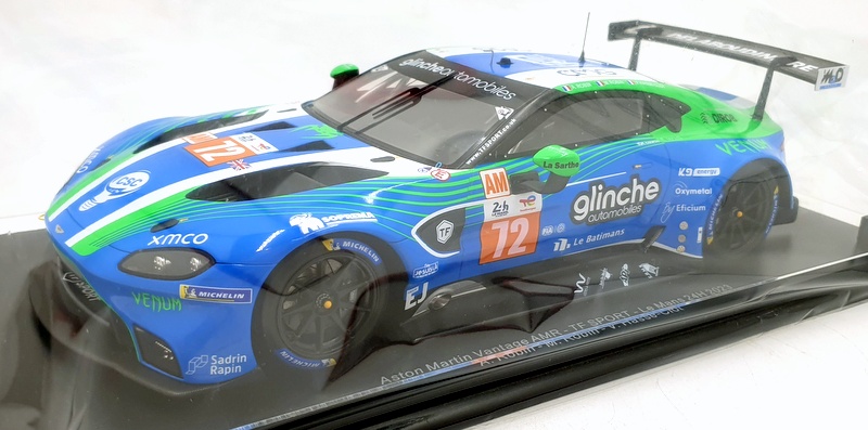Aston Martin Vantage AMR TF Sport ミニカー Aston Martin Vantage AMR GT3 (TF Sport Daytona 2021) | 1:43
