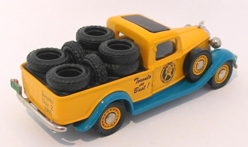 Miniature Brooklin 1/43 – Dodge Pick Up 1935 – CTCS Canadian Toy Show – 1/450
