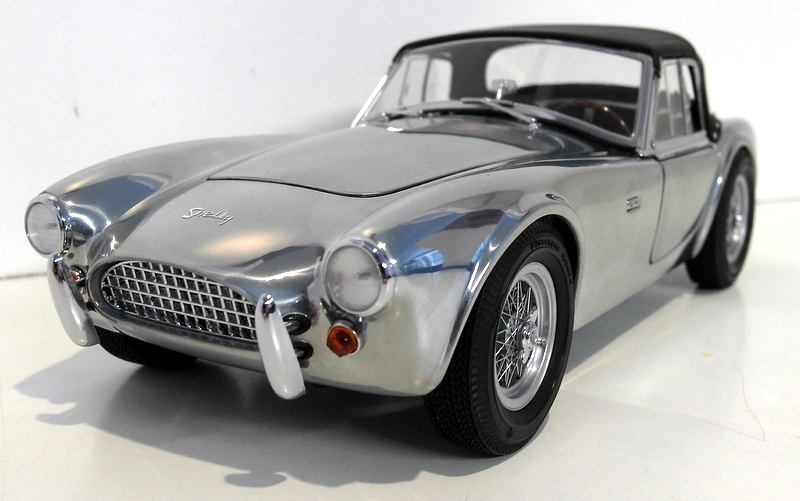 Exoto 1/18 Scale 18122 1962 Shelby Cobra 260 Polished
