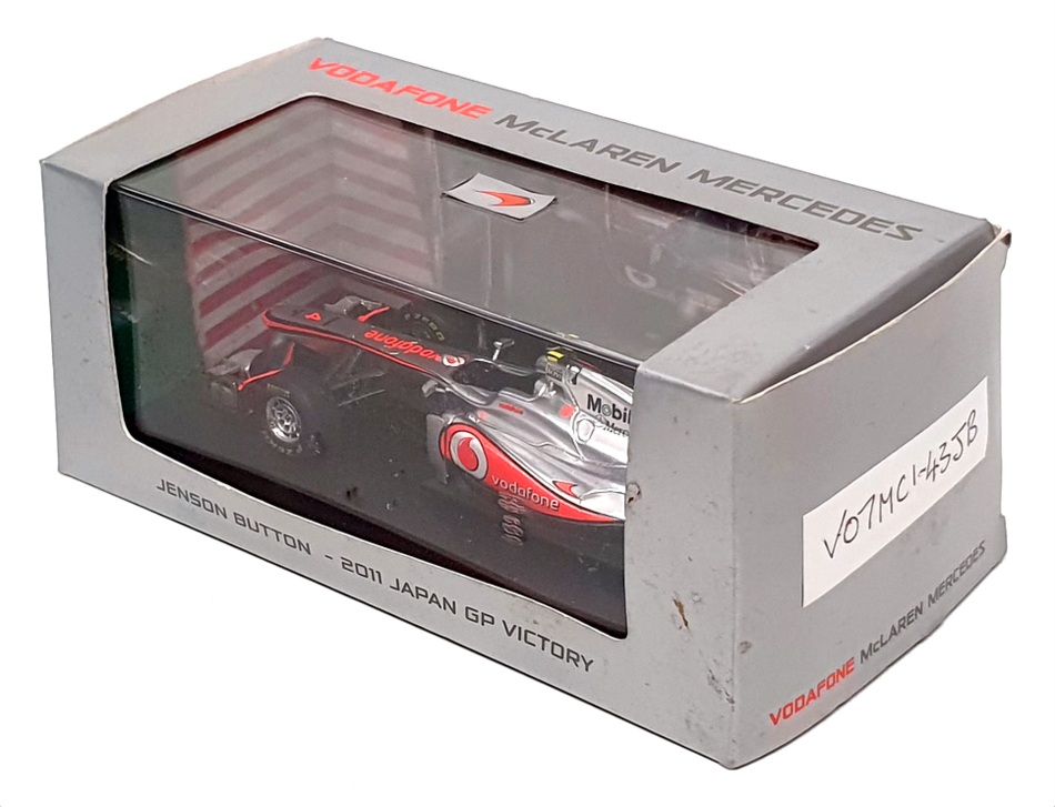 Spark 1/43 Scale V07MC1-43JB McLaren Mercedes Vodafone 1st
