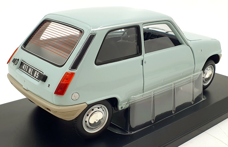 Norev 1/18 Scale Diecast 185380 - Renault 5 1972 - Clear Blue