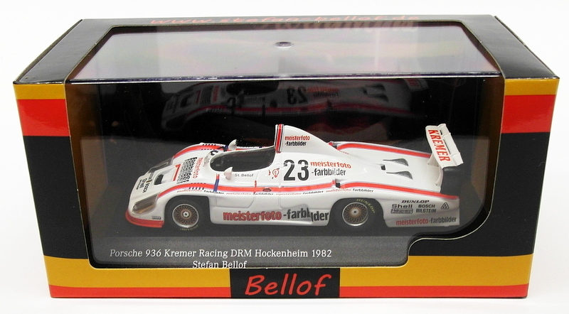 CMR 1/43 Scale SBC001 - Porsche 936 Kremer Racing DRM Hockenheim