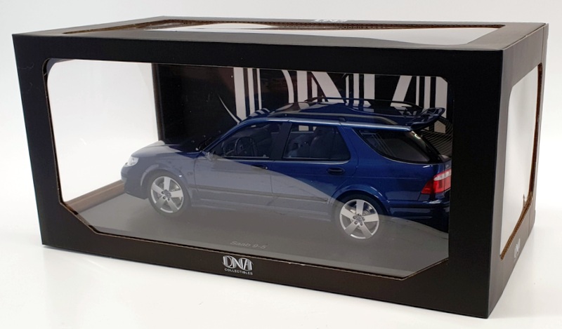 DNA Collectibles 1/18 Scale DNA000065 - '05 Saab 9-5 Sportcombi Aero Cosmic Blue