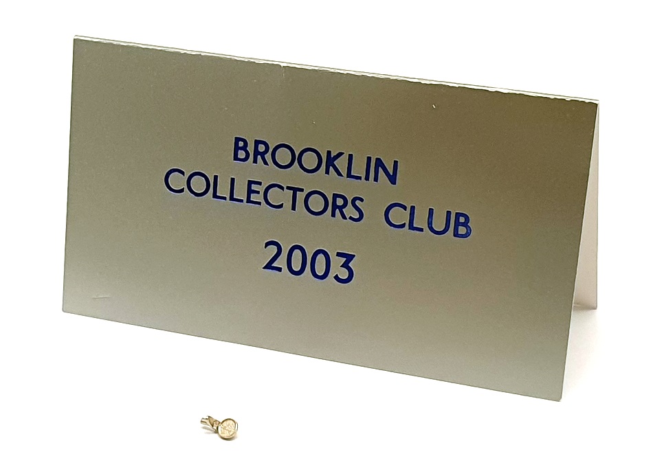 Brooklin 1/43 Scale BRK66X  - 1956 Packard Patrician BCC 2003 Special 1 Of  240