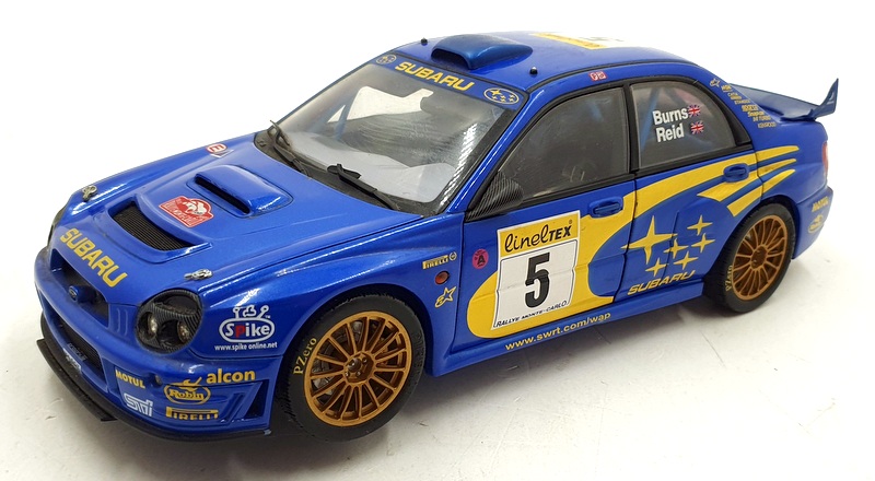 Autoart 1/18 Scale Diecast 13625E - Subaru Impreza WRC RMC #5 R.Burns Autoart 1/18 Scale Diecast 13625E - Subaru Impreza WRC RMC #5 R.Burns