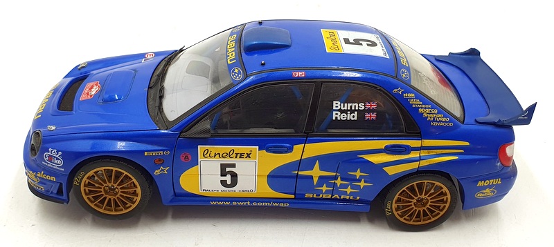 Autoart 1/18 Scale Diecast 13625E - Subaru Impreza WRC RMC #5 R.Burns Autoart 1/18 Scale Diecast 13625E - Subaru Impreza WRC RMC #5 R.Burns