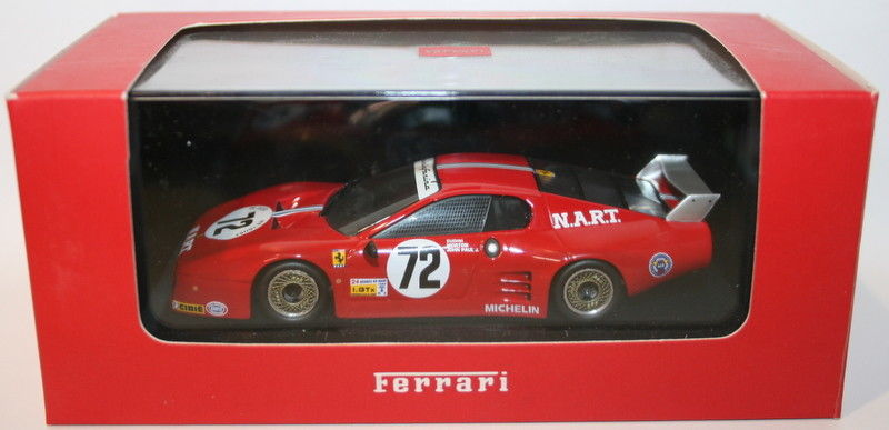 Ixo 1/43 Scale - FER016 - Ferrari BB512 #72 Le Mans 1982 - Cudini Morton Paul