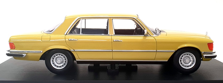 iScale 1/18 Scale 18085 - Mercedes Benz S-Class W116 - Mimosen Yellow 