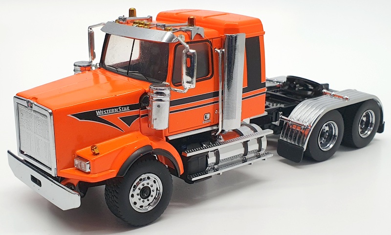 Diecast Masters 1/50 Scale 71063 - Western Star 4900 SB Sleeper Tandem ...