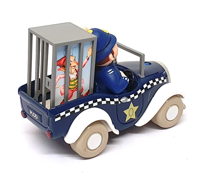 Lledo Appx 10cm Long PLOD01 Noddy In Toyland Mr. Plod's Police Car