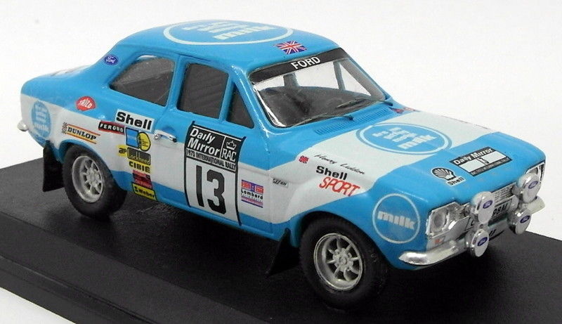 Trofeu 1/43 Scale 520 - Ford Escort 1600 RS - 1st RAC 1973 Makinen