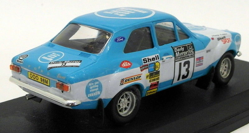 Trofeu 1/43 Scale 520 - Ford Escort 1600 RS - 1st RAC 1973 Makinen