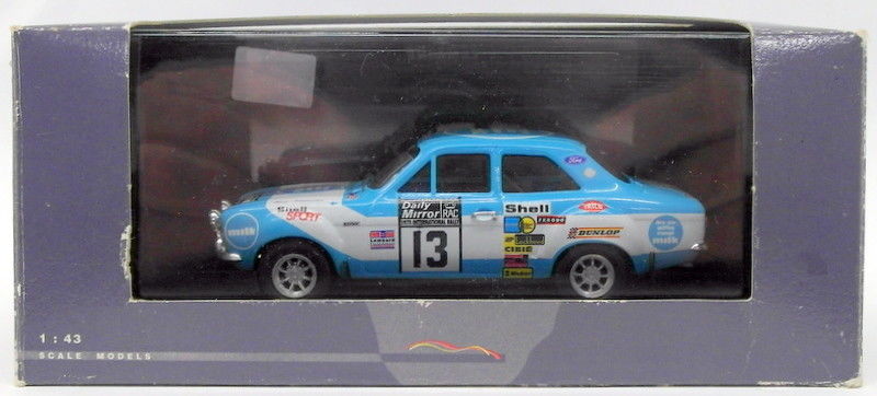 Trofeu 1/43 Scale 520 - Ford Escort 1600 RS - 1st RAC 1973 Makinen