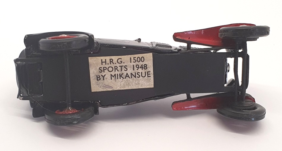 Mikansue 1/43 Scale Model Car MS1B - 1948 HRG 1500 Sports - Black
