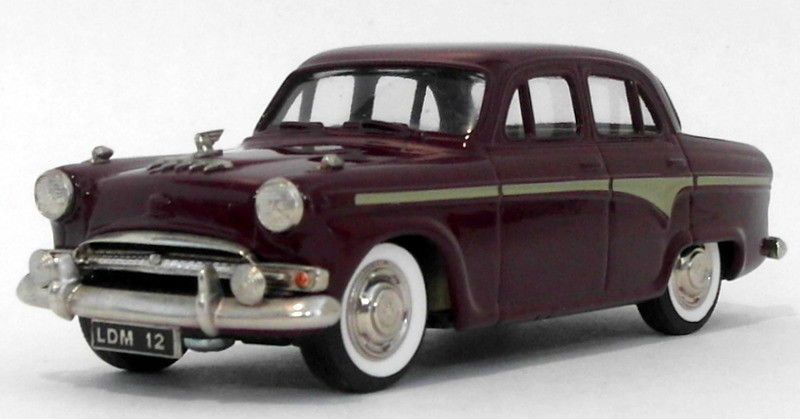 Lansdowne Models 1/43 Scale LDM12 - 1958 Austin Westminster VP - Maroon