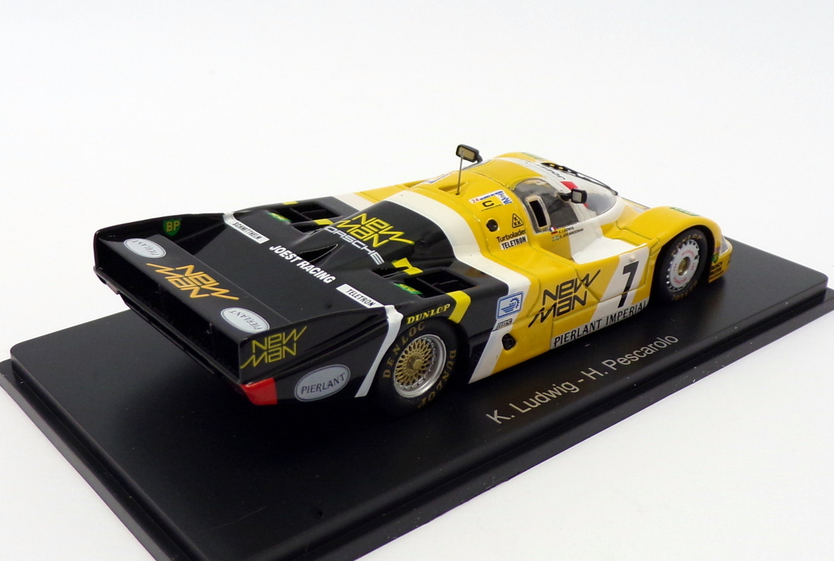 Altaya 1/43 Scale LMN3 - Porsche 956 - #7 Winner Le Mans 1984