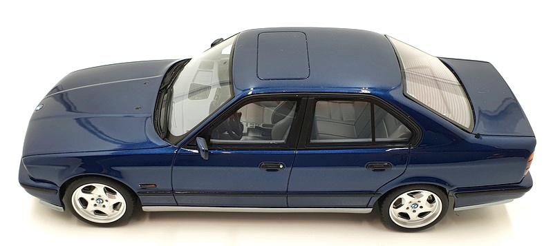 OTTO-modelo de resina fundido a presión para coche, 1/18 para BMW M5 E60  PHASE 2 2008, regalos azules, exhibición de adornos de colección de Hobby -  AliExpress