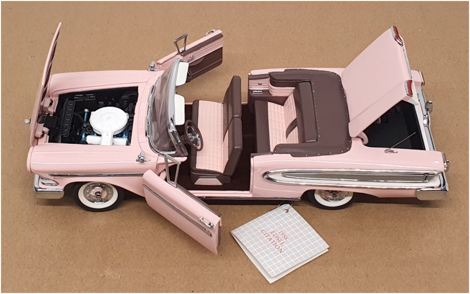 1/24 フランクリンミント 1958 エドセル サイテーション EDSEL