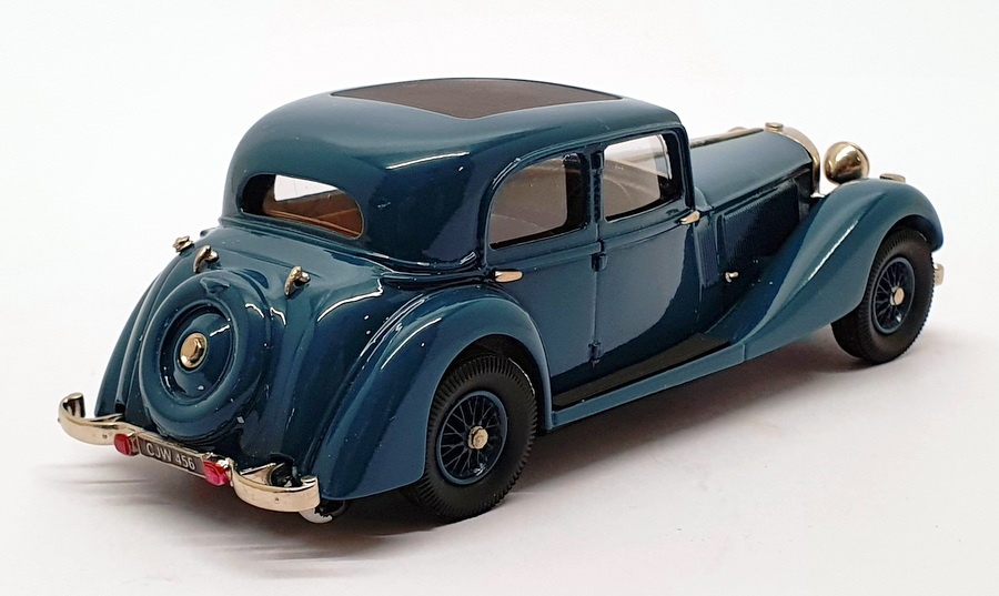 Lansdowne 1/43 Scale Model Car LDM61 1937 Jensen 3.5