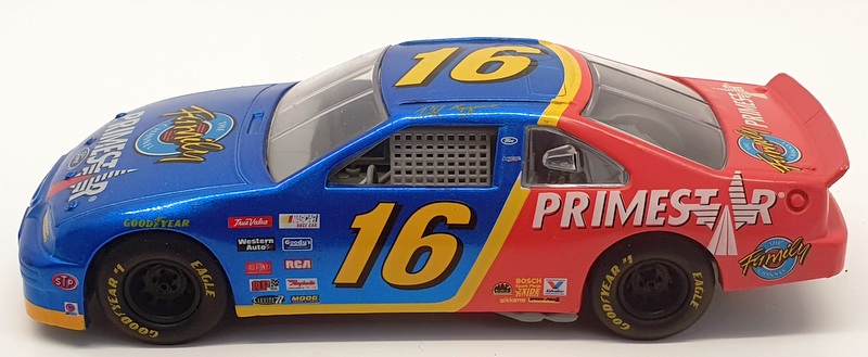 Racing Champions 1/24 Scale 09050 - Stock Car Ford #16 Nascar - Blue