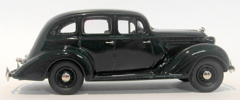 Brooklin 1/43 Scale BRK102  - 1936 Hudson Terraplane 6-62 4Dr Sedan Dk Green