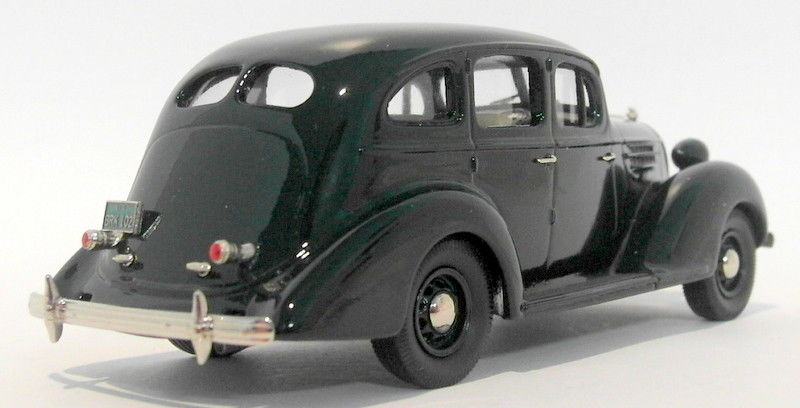 Brooklin 1/43 Scale BRK102  - 1936 Hudson Terraplane 6-62 4Dr Sedan Dk Green