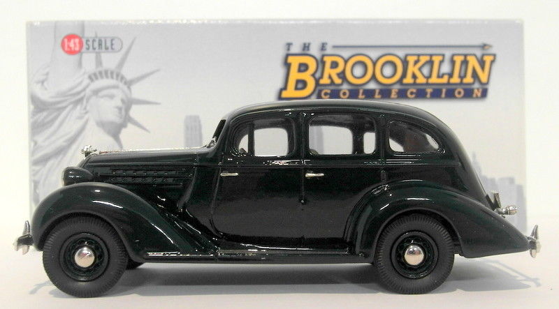 Brooklin 1/43 Scale BRK102  - 1936 Hudson Terraplane 6-62 4Dr Sedan Dk Green