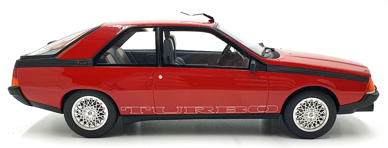 Otto Mobile 1/18 Scale Resin OT023 - Renault Fuego Turbo - Red