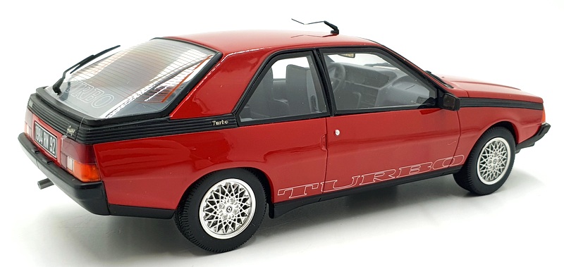 Otto Mobile 1/18 Scale Resin OT023 - Renault Fuego Turbo - Red