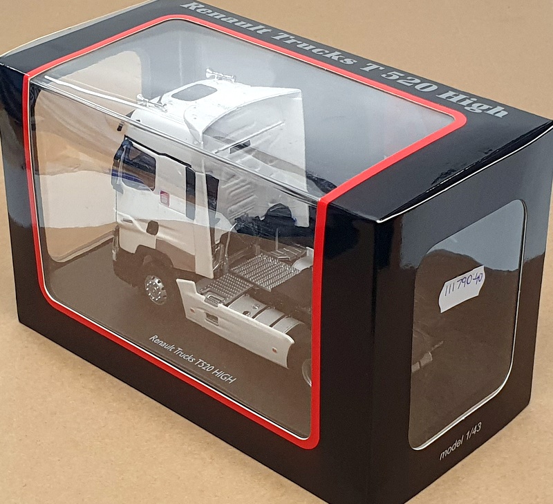 Eligor 1/43 Renault R390 Semi-fourgon TPS Charvin – Modèle D'occasion (ref 110337)