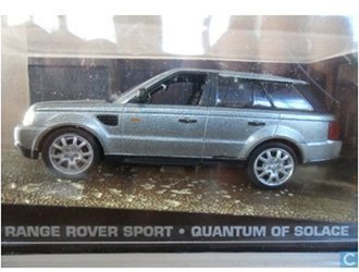 007 Fabbri 1/43 Scale Diecast Model - Range Rover Sport - Quantum Of Solace