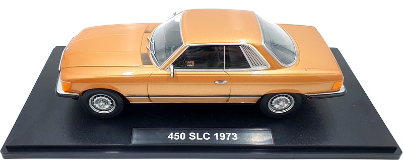 KK Scale 1/18 Scale Diecast KKDC180791 - Mercedes-Benz 450 SLC 1973 Bronze KK Scale 1/18 Scale Diecast KKDC180791 - Mercedes-Benz 450 SLC 1973 Bronze
