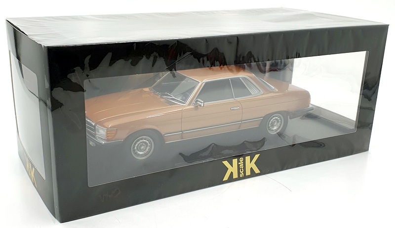 KK Scale 1/18 Scale Diecast KKDC180791 - Mercedes-Benz 450 SLC 1973 Bronze KK Scale 1/18 Scale Diecast KKDC180791 - Mercedes-Benz 450 SLC 1973 Bronze